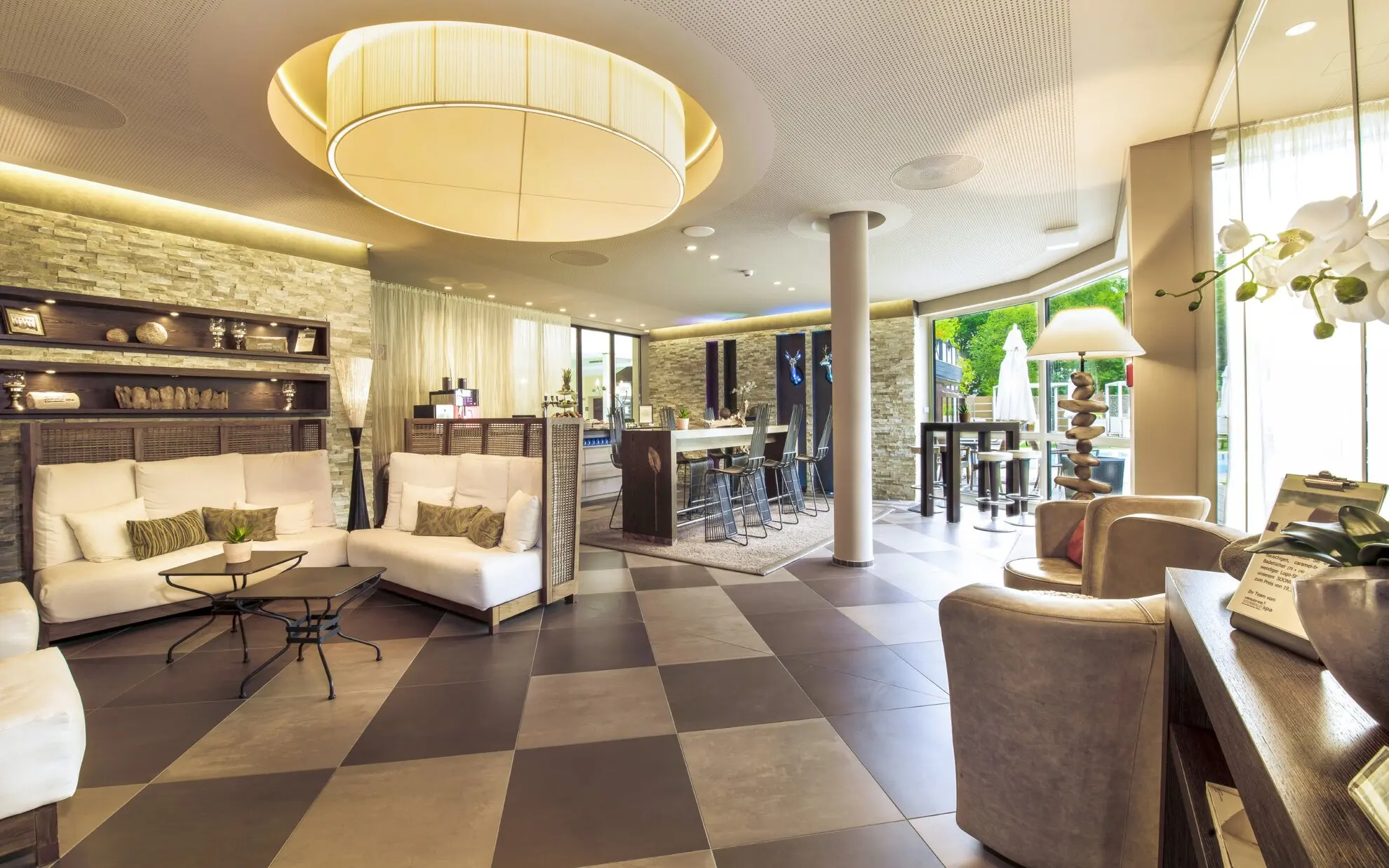 SOONWALD spa  Lobby Interior