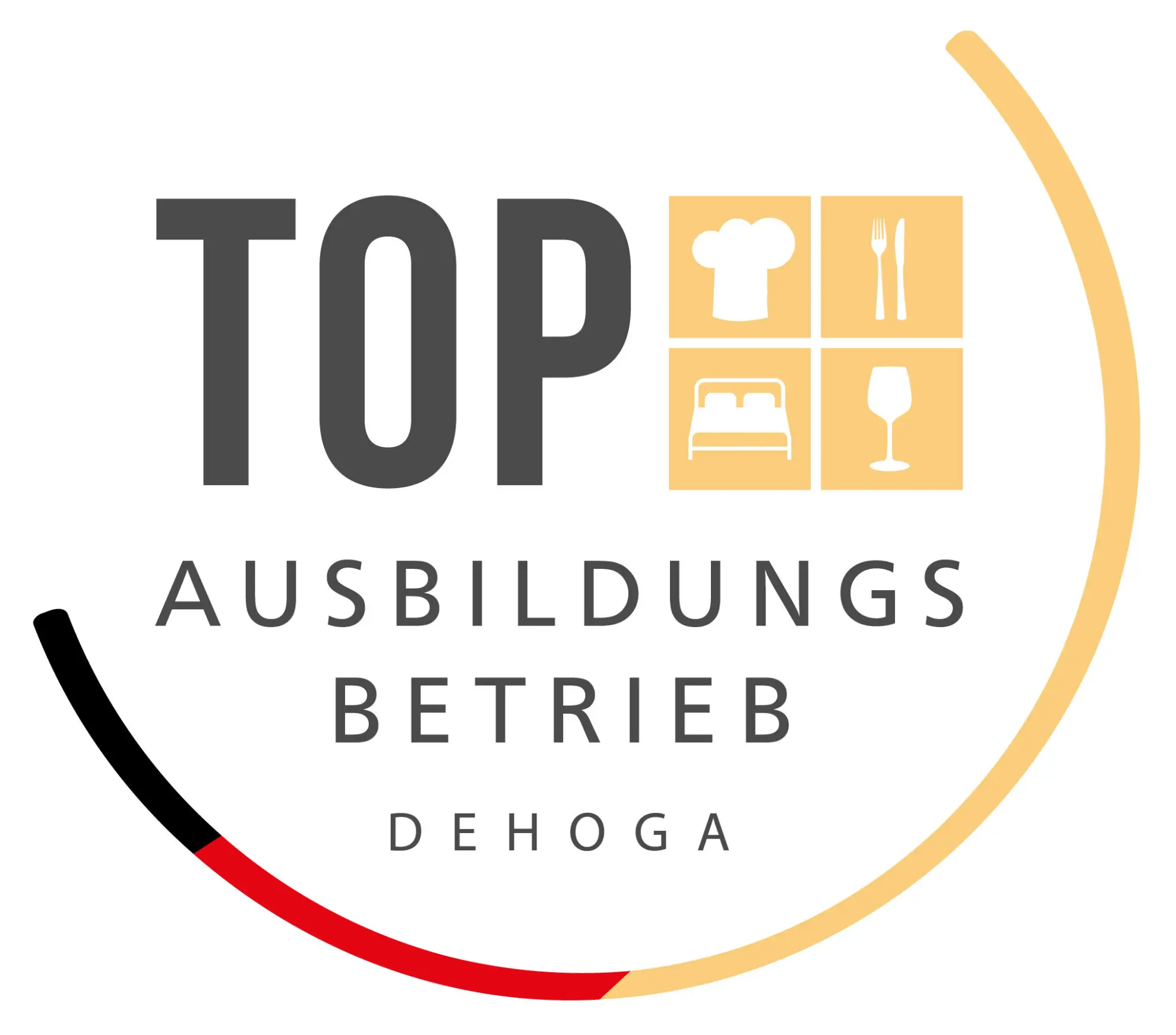 Logo DEHOGA Top Ausbildungsbetrieb 1019  32728  WEB