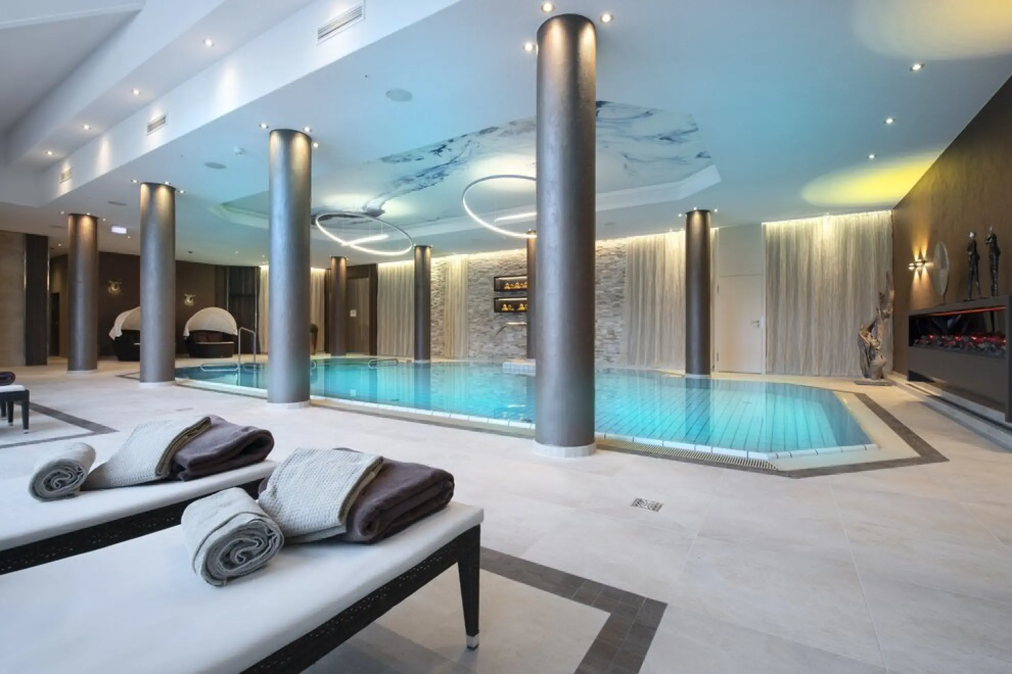Innenpool Stromberg Spa 4