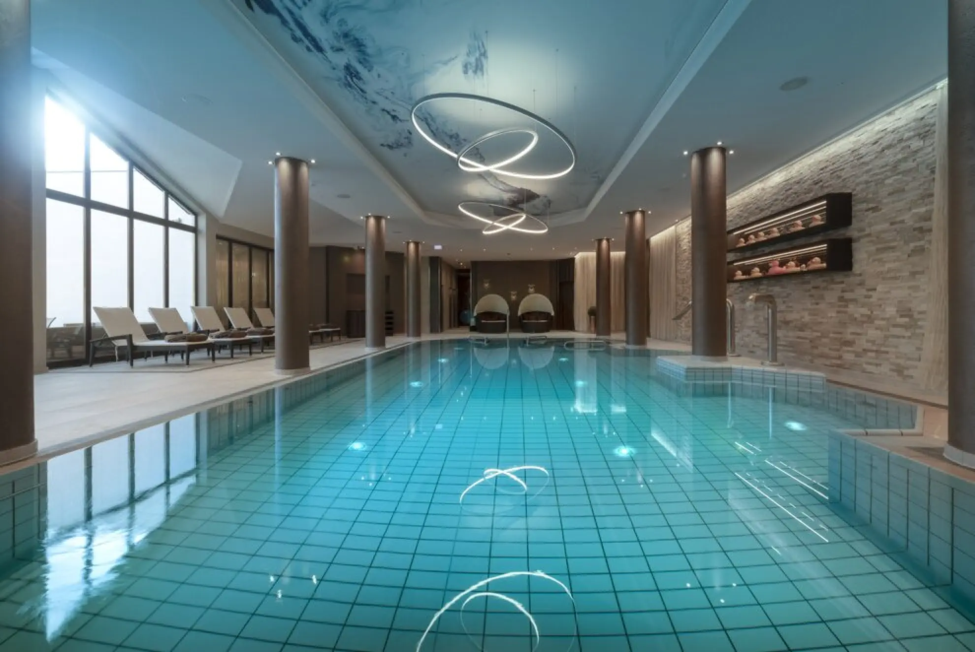 Innenpool Stromberg Spa 3