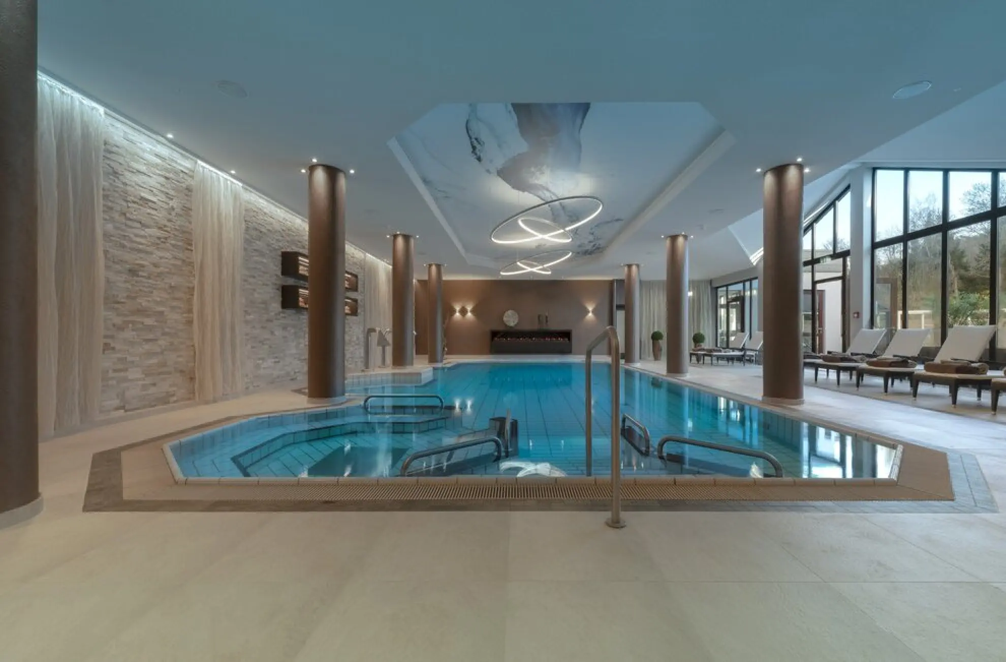 Innenpool Stromberg Spa 2
