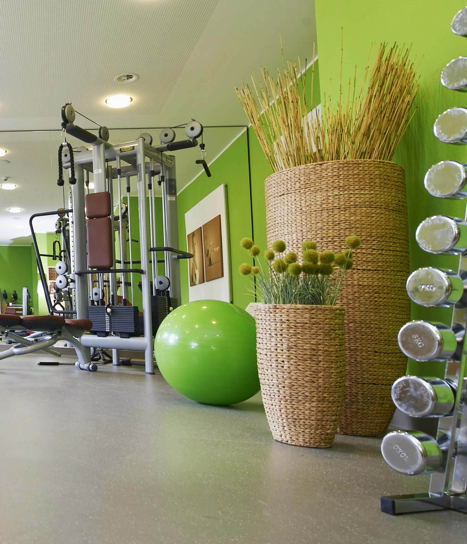 Fitnessraum Geraete