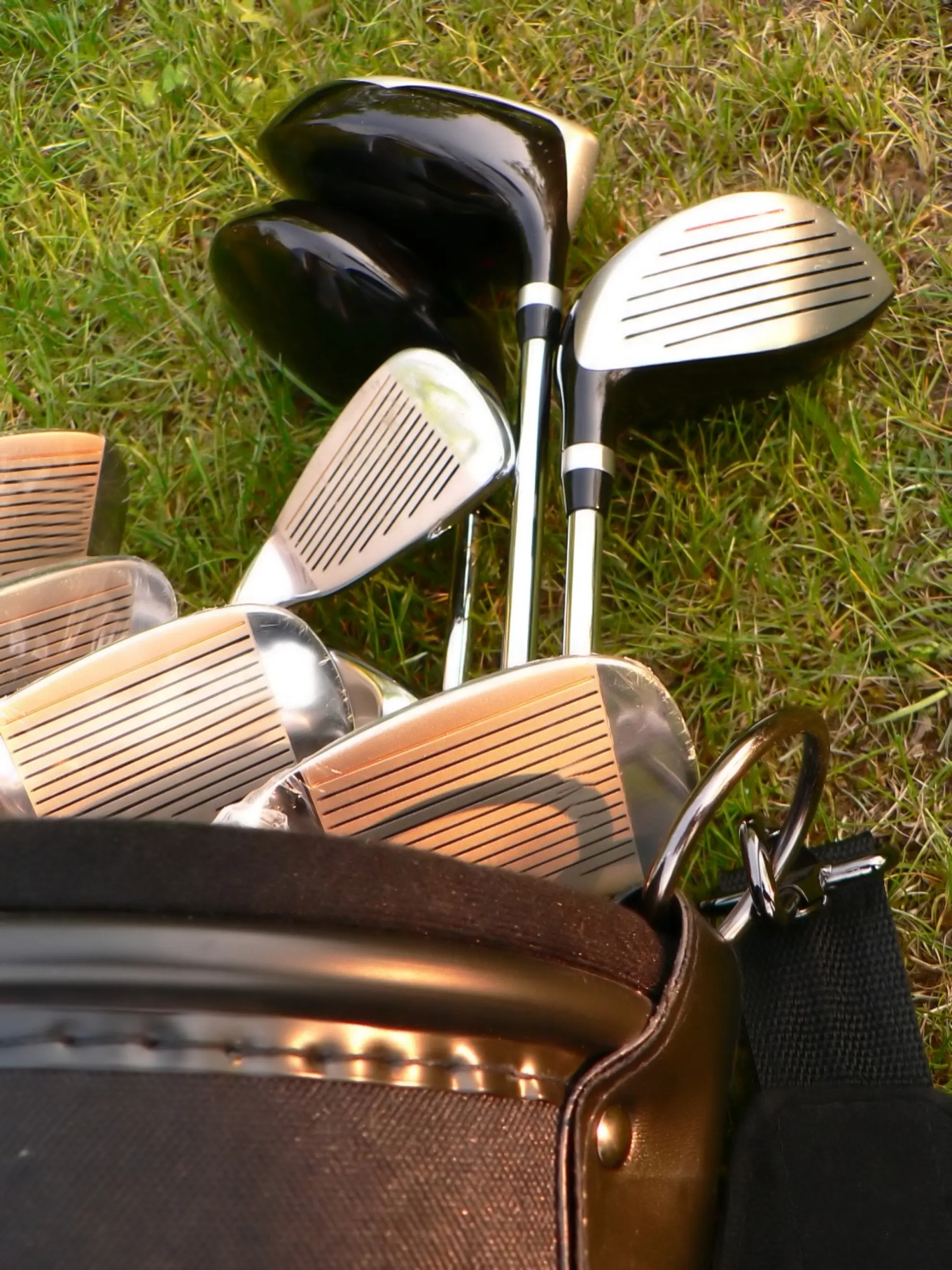 Golf Schlaeger Adobe Stock 640528