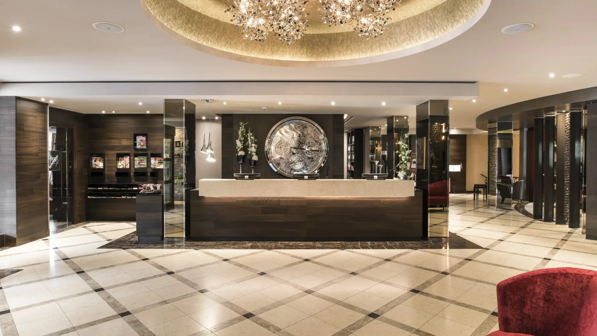 Hotel Lobby Rezeption