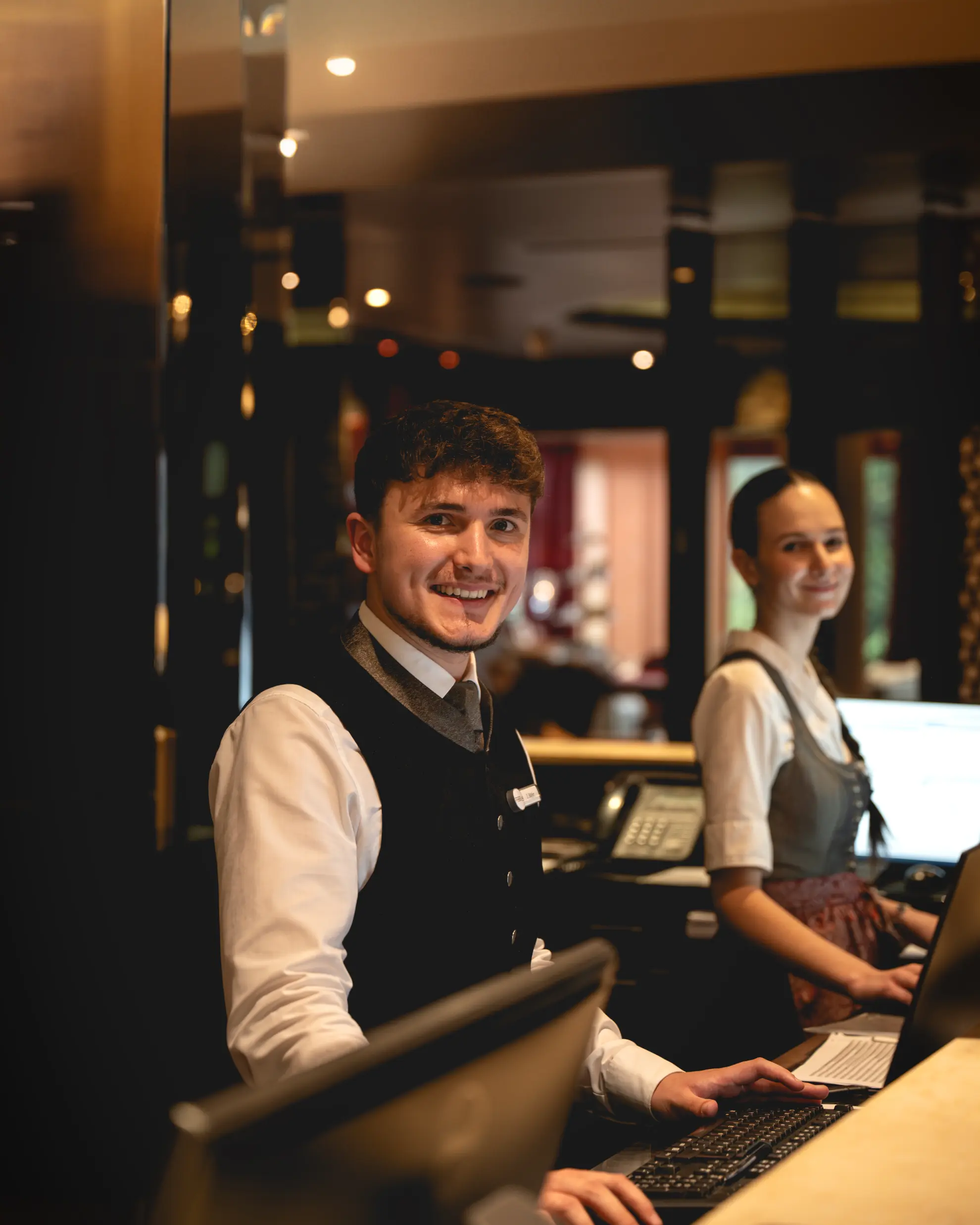Hotel Receptionist 1
