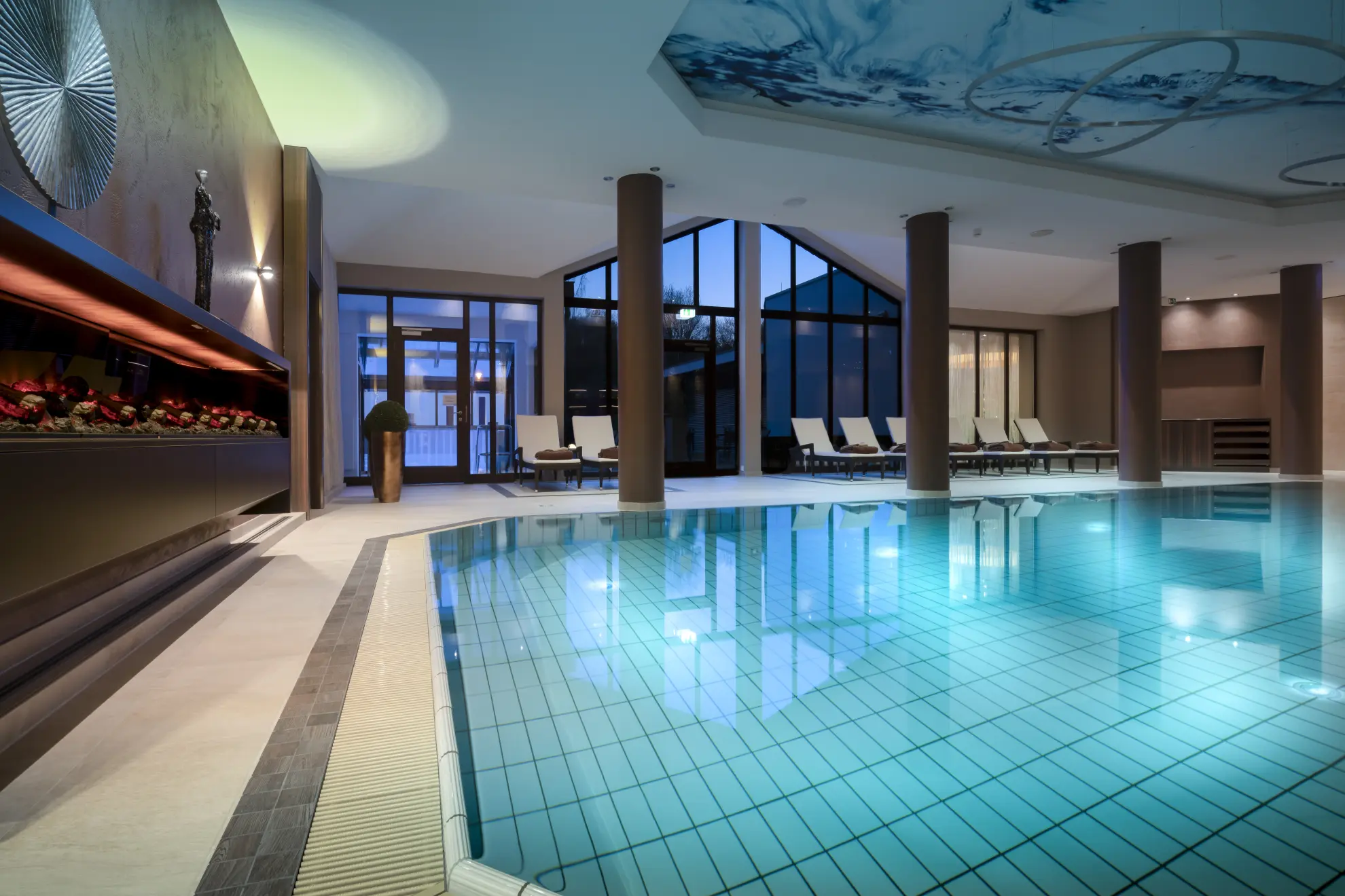 Innenpool Stromberg Spa 12
