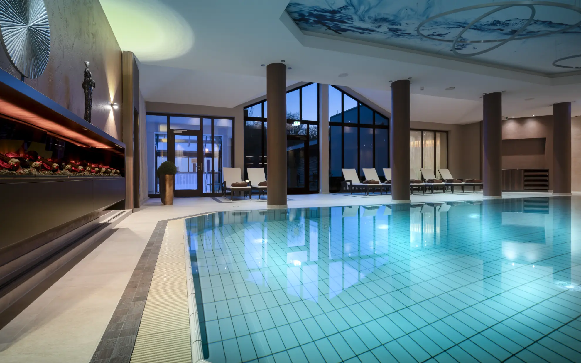 Innenpool Stromberg Spa 12