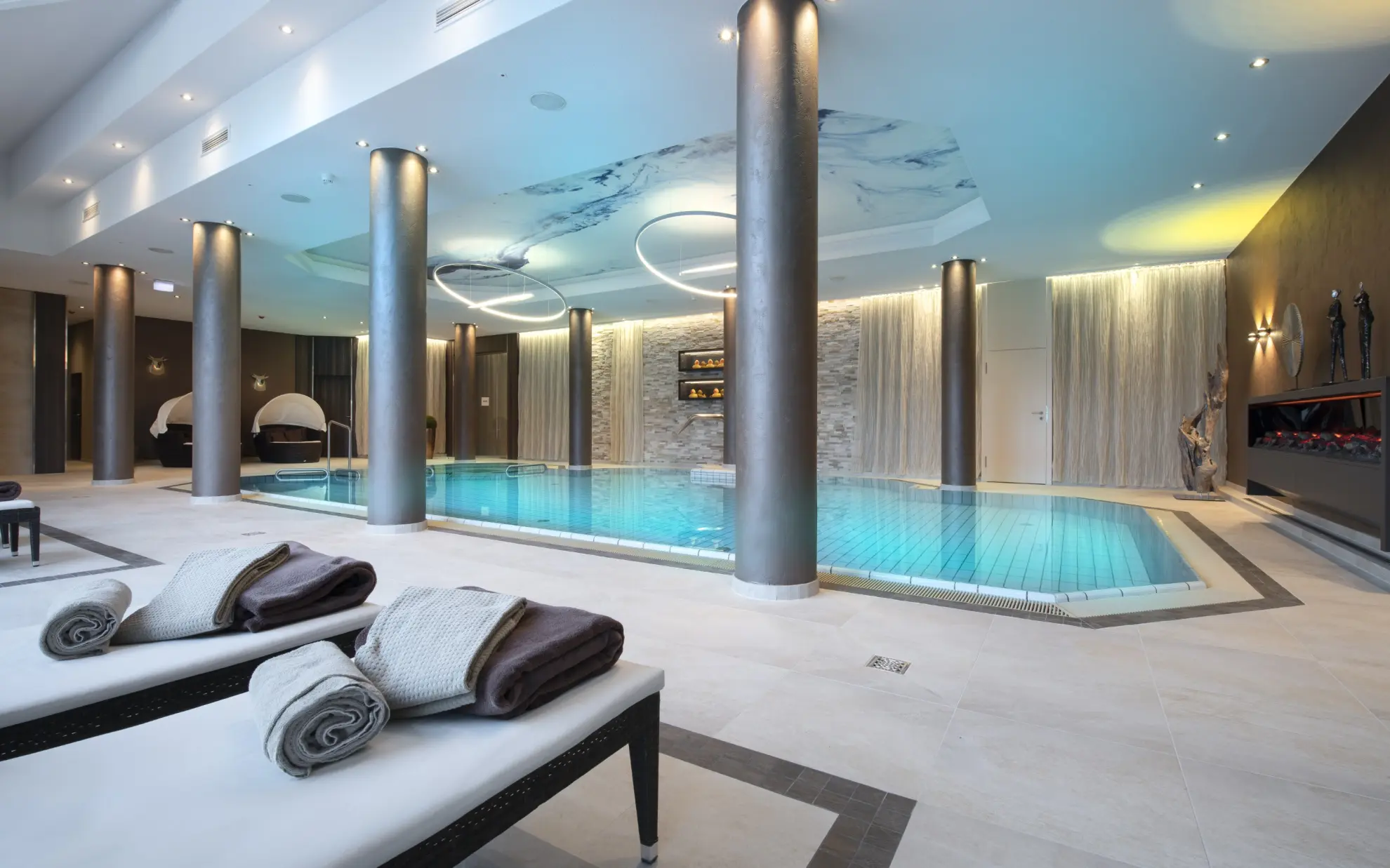 Innenpool Stromberg Spa 4