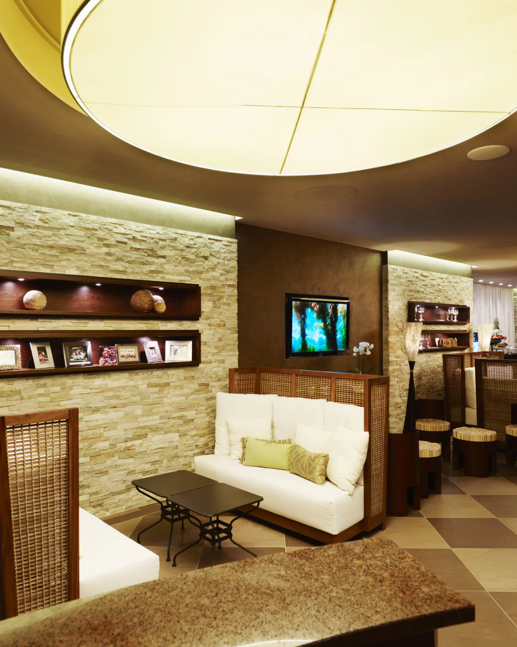 SOONWALD spa Luxus Lounge Interieur