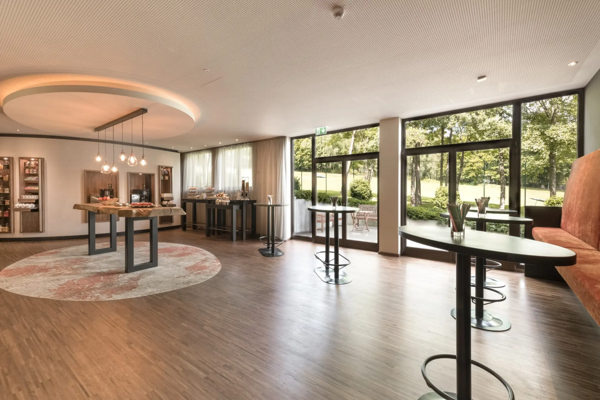 Hotel Lounge Bereich