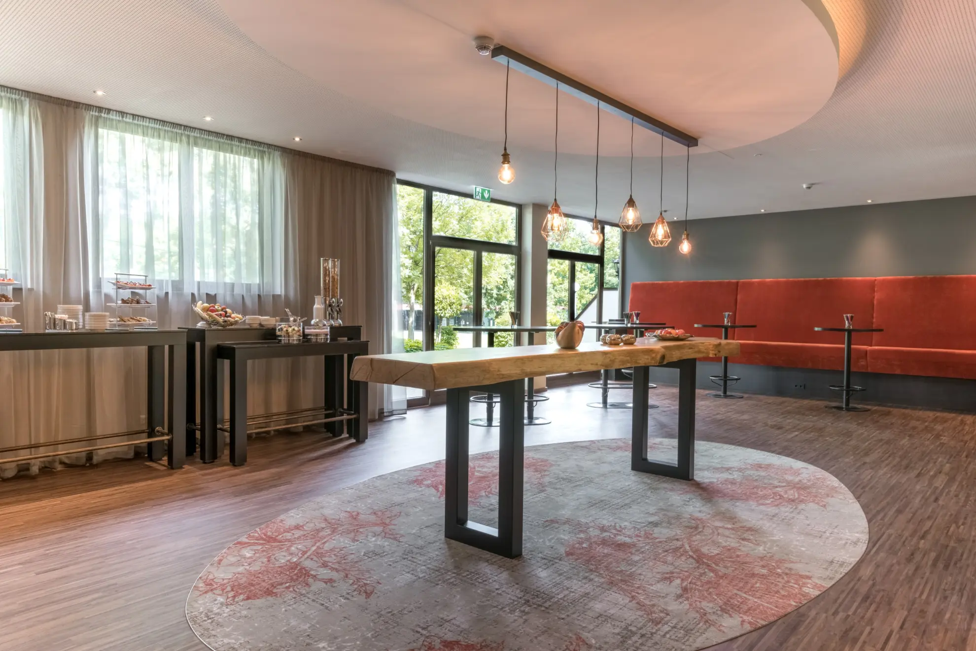 Hotel Lounge Raum