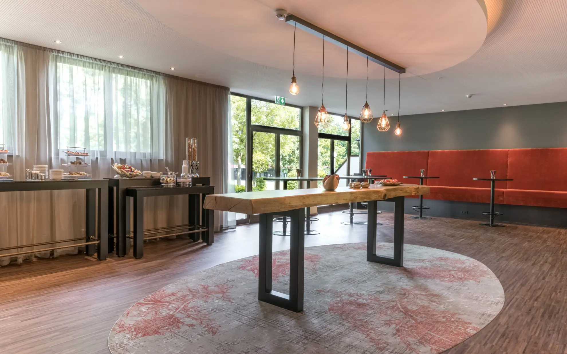 Hotel Lounge Raum