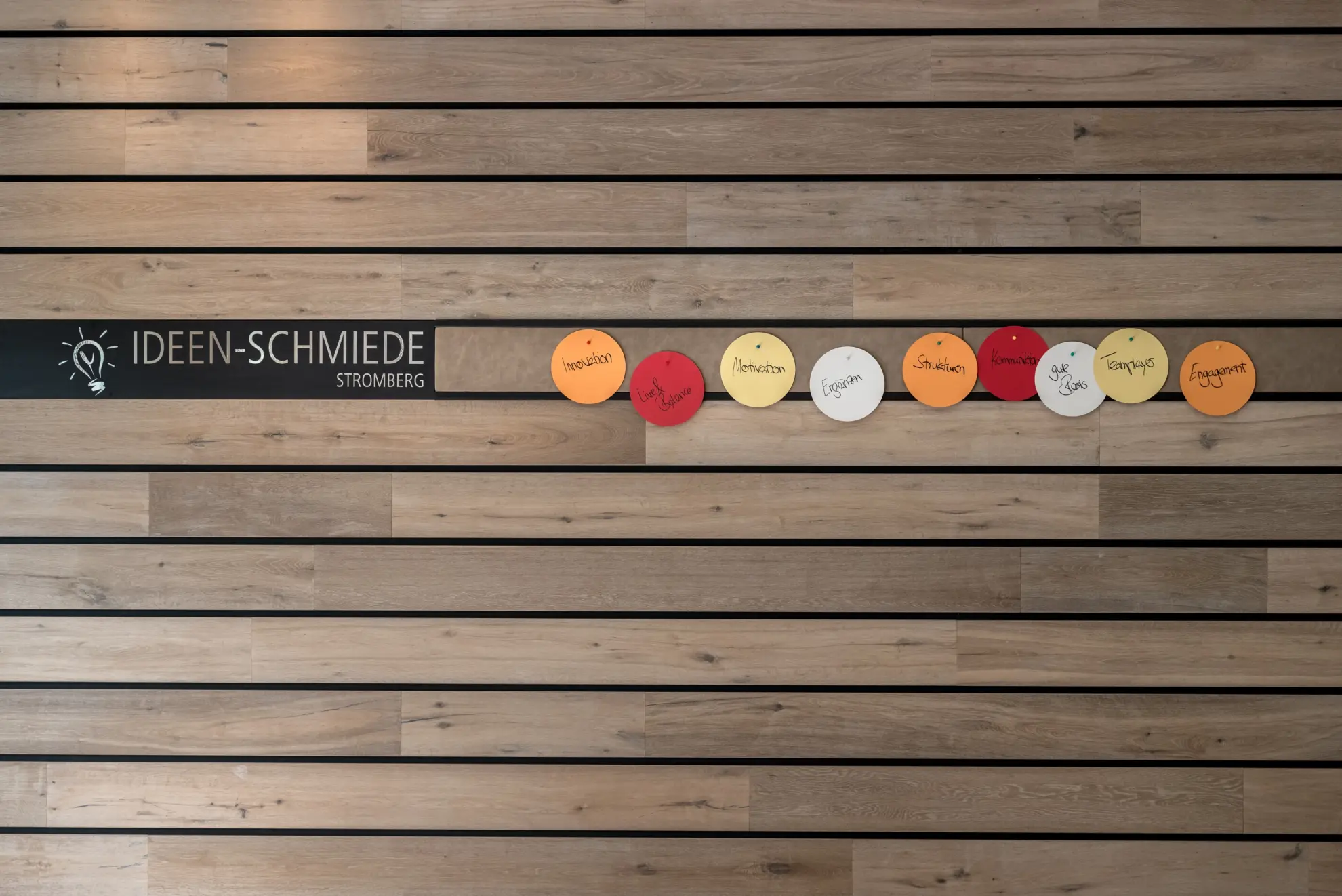 Ideen Schmiede Wand