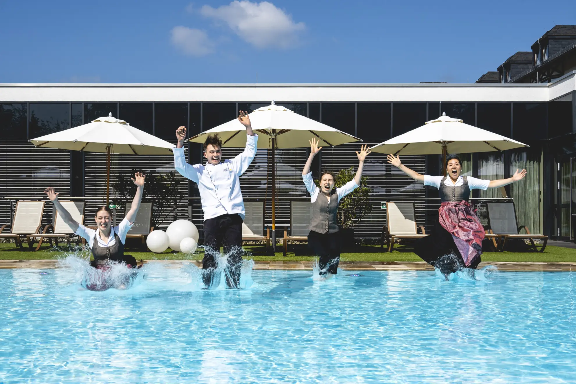 Land u Golf Hotel Stromberg Pool 6 k