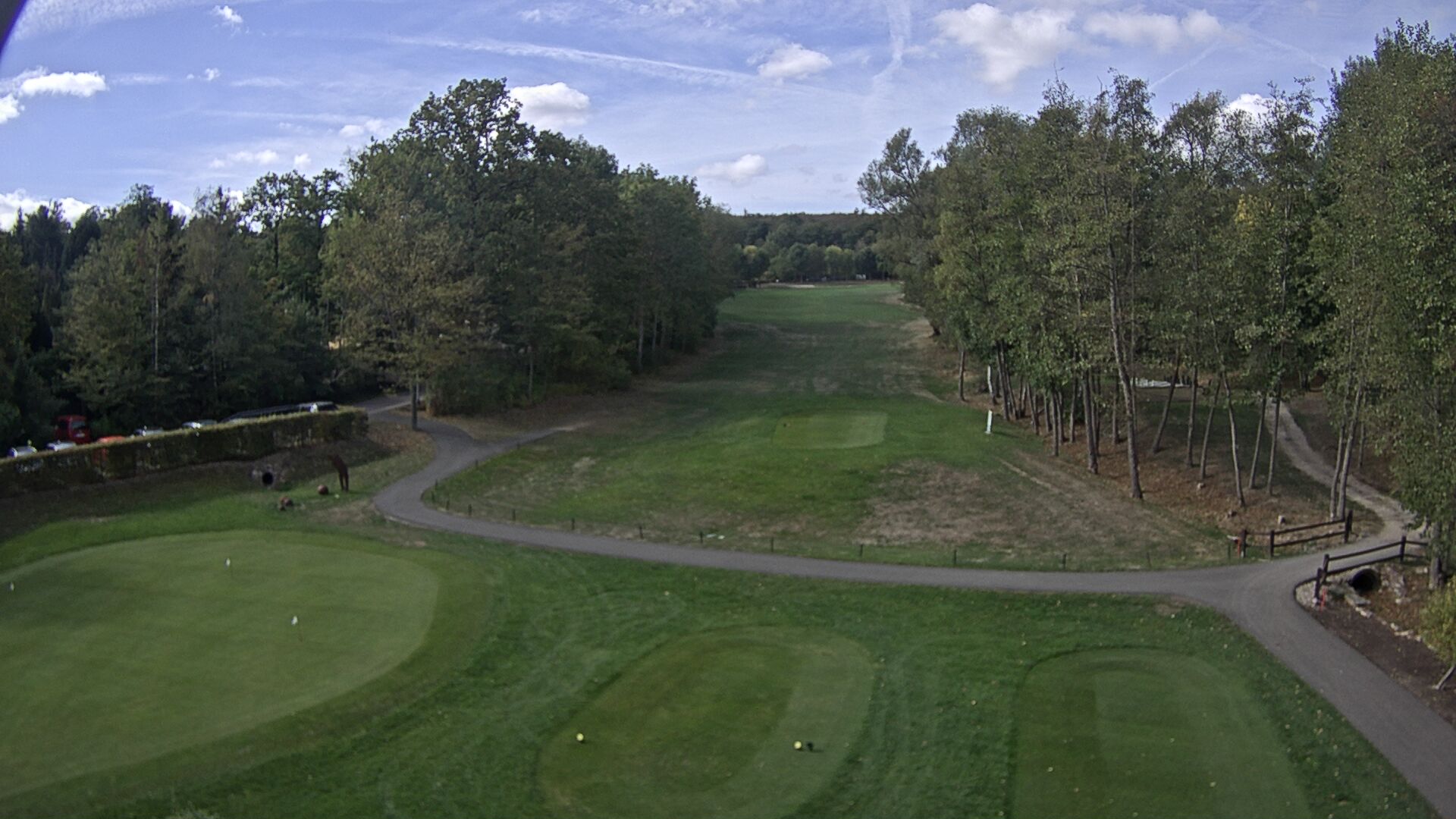 Golfplatz Webcam (wird alle 60 Sekunden aktualisiert)
