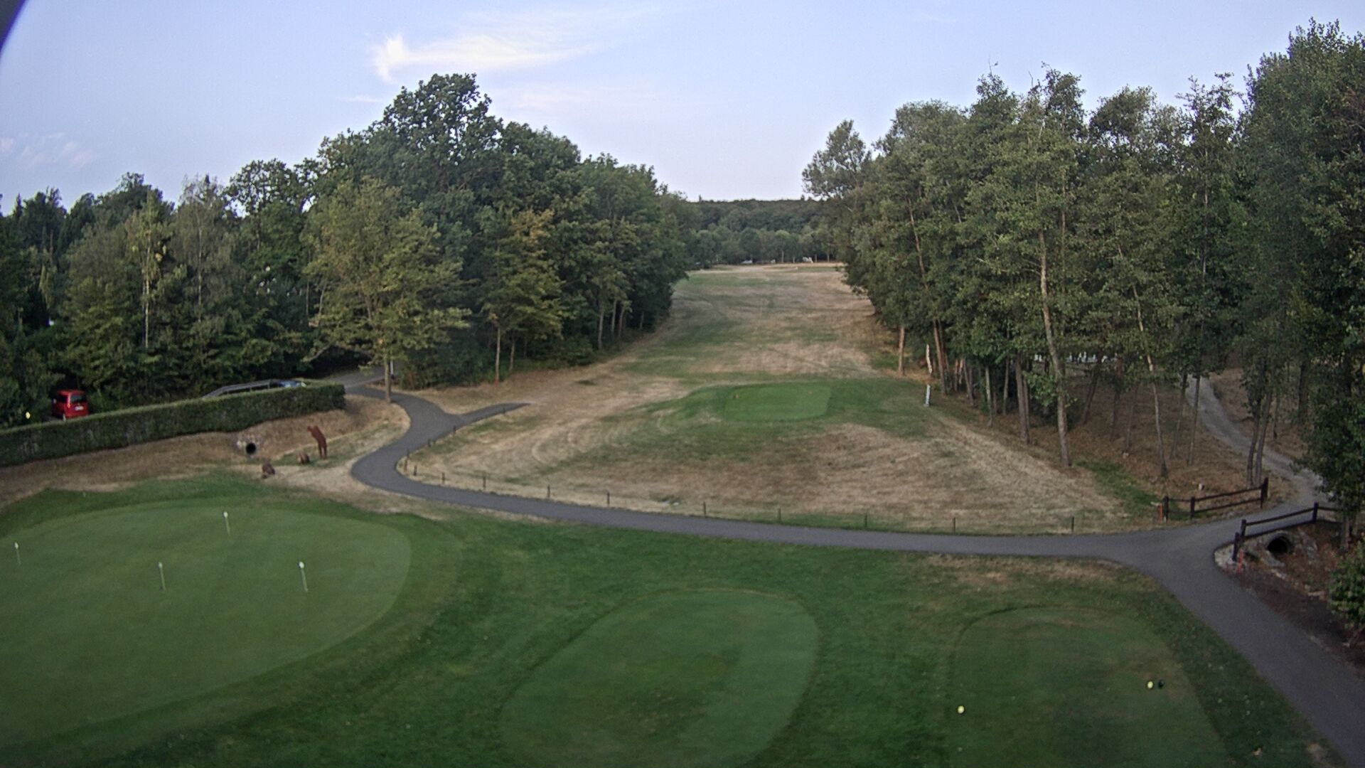 Golfplatz Webcam (wird alle 60 Sekunden aktualisiert)